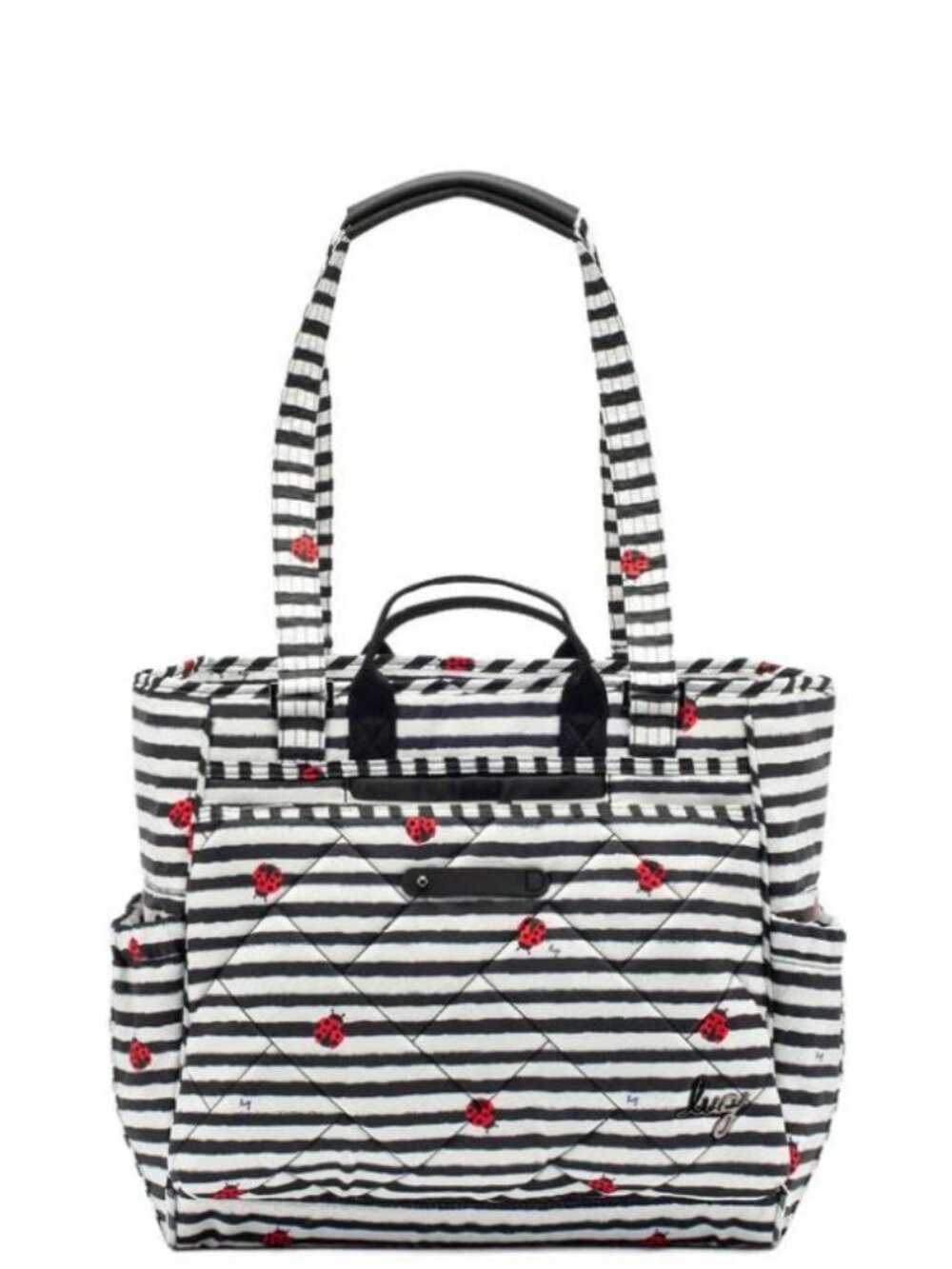Lug Cabby SE Tote Bag Ladybug Lane